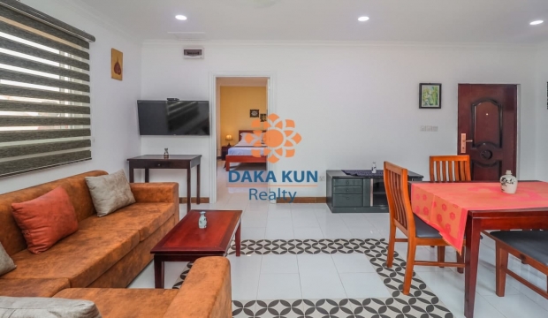 1 Bedroom Apartment for Rent with Pool in Siem Reap-Sala Kamreuk